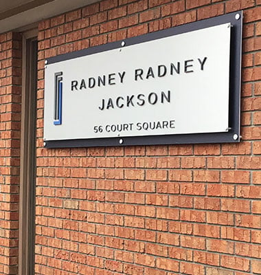 Radney Radney Jackson 56 Court Square